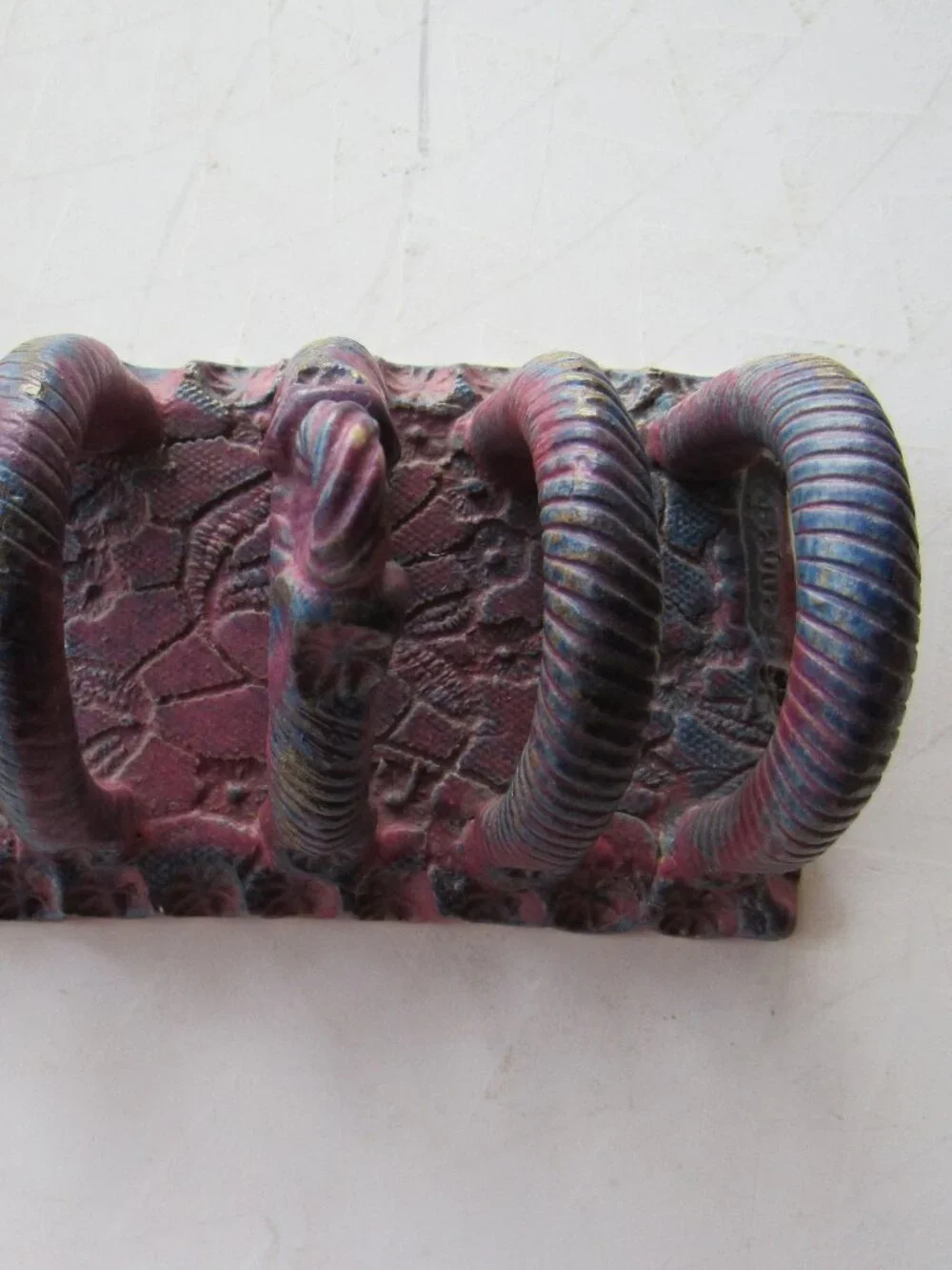Vintage Irish Pottery Toast Holder by Kennedy